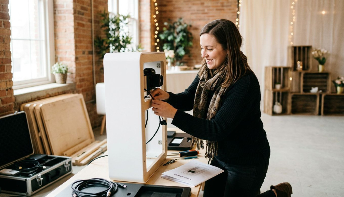 Du devis à l’installation : les dessous de la location de photobooth en 2024